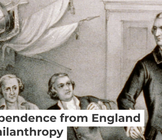 John Hancock, like many American men and women of his generation, transformed the new nation’s charitable activities. Universal History Archive/UIG via Getty images
